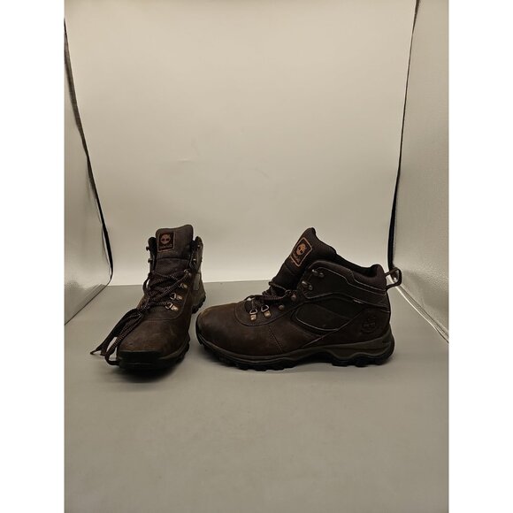 Timberland Men's Size 13 Mt. Maddsen Mid Brown Waterproof Hiking Lace Up Boot - Picture 1 of 9